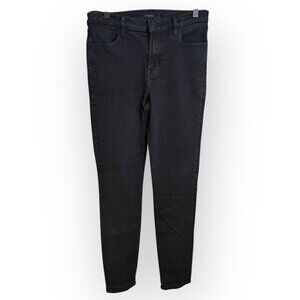 J Brand Maria Seriously Black‎ Skinny Jeans